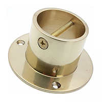 Decking rope cup end: brass